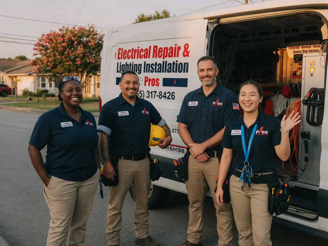 Licensed Electrician company in Riverdale, NE