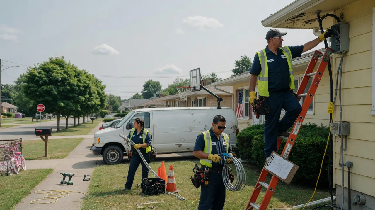 Licensed Electrician in Riverdale, NE near me